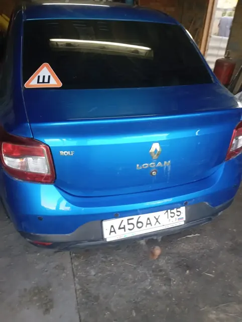 Автомобиль марки RENAULT модель LOGAN STEPWAY 2021 г.в., VIN-номер X7L4SRMAZ66950420.