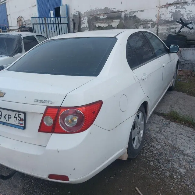 Легковой автомобиль марки: CHEVROLET, модель: Epica, год выпуска: 2007 г., кузов №: XUULF69KJ70000263, идентификационный номер (VIN): XUULF69KJ70000263.