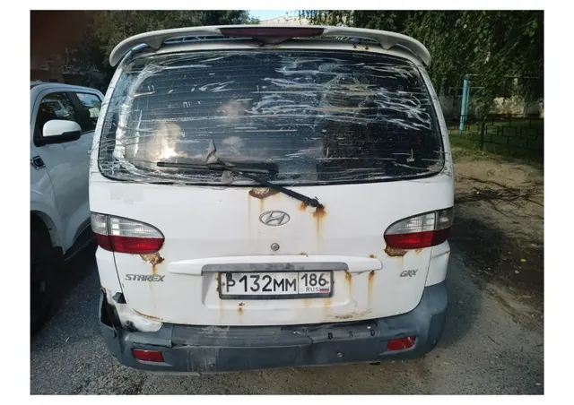 Автомобиль марки HYUNDAI модель Starex 2007 г.в. VIN-номер KMHWP81JP7U802507