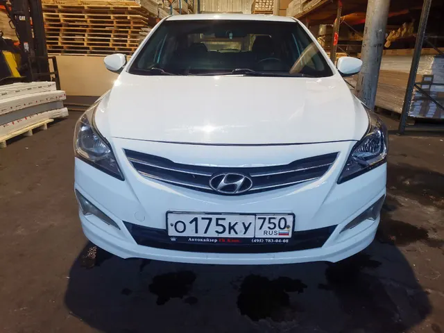Легковой автомобиль марки HYUNDAI модель Solaris 2015 г.в. VIN-номер Z94CT41CAFR449662