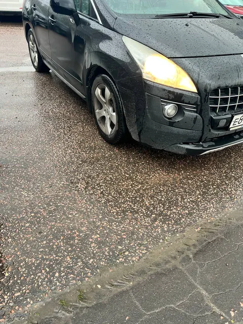 Автомобиль марки PEUGEOT модель 3008, 2011 г.в., VIN номер VF30U5FEABS333726