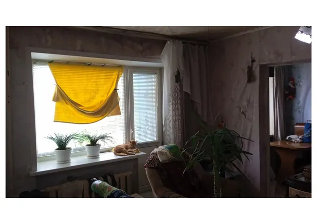 Квартира, общая площадь 42.2 кв.м., этаж 2, расположенная по адресу: 462410, Оренбургская область, г.Орск, пер Бажова, д. 18а, кв. 13, кадастровый номер 56:43:0206037:256.