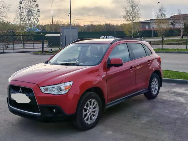 Автомобиль марки MITSUBISHI модель ASX 2011 г.в. VIN-номер JMBXTGA3WBZ006110