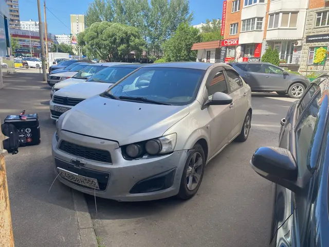 автомобиль марки CHEVROLET модель KLIT (AVEO) 2012 г.в. VIN-номер XUUTA69EJC0007493