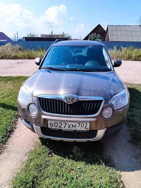 Легковой автомобиль марки: SKODA модели: Yeti, год выпуска: 2011 г., кузов №: TMBJF25LOB6051418, (VIN): ТMBJF25L0B6051418