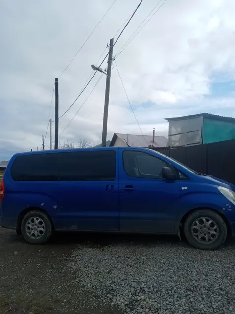 Автомобиль легковой, марка: HYUNDAI, модель: H-1 2.5 WGT MT, VIN: KMHWH81JABU286097, гос. рег. номер: Т472ОК174, год изготовления: 2010