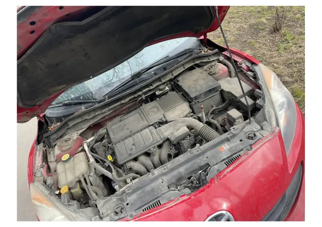 Автомобиль марки MAZDA модель 3 2013 г.в. VIN-номер JMZBL12Z511573864