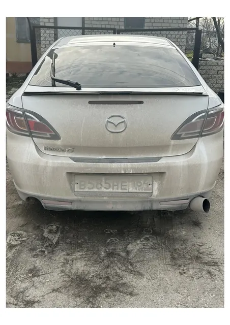 Автомобиль марки MAZDA модель 6 2011 г.в. VIN-номер JMZGH148211486560