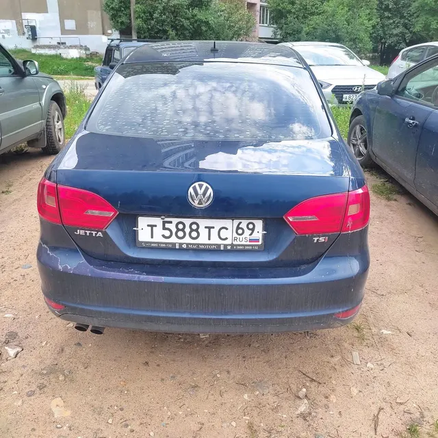 Легковой автомобиль марки: VOLKSWAGEN модель: Jetta, год выпуска: 2011 г., идентификационный номер (VIN): WVWZZZ16ZCM024874