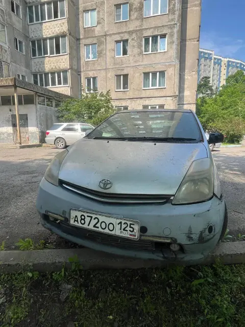 Автомобиль марки TOYOTA модель Prius 2008 г.в. VINномер NHW207812110