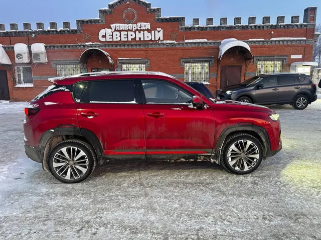 Автомобиль марки CHANGAN модель CS35PLUS 2023 г.в. VIN-номер LS5A3DKR5RA973247