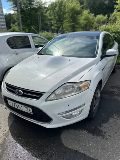 Автомобиль марки FORD модель MONDEO 2011 г.в. VIN-номер X9FDXXEEBDBT15138