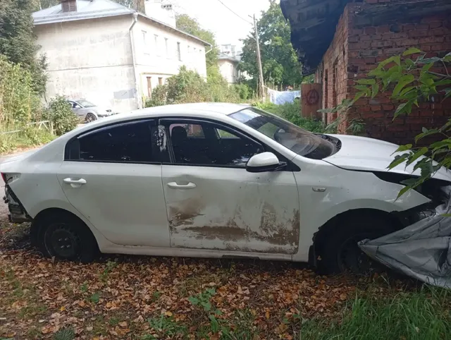 Легковой автомобиль марки: KIA, модель: Rio, год выпуска: 2018 г., идентификационный номер (VIN): Z94C241ABKR094641