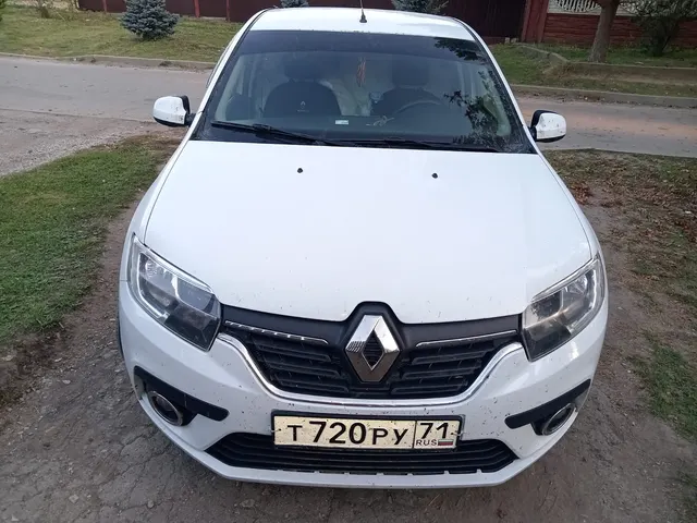 Автомобиль марки RENAULT модель, Sandero 2019 г.в. VIN-номер X7L5SRMA462421630, цвет белый, залогодержатель: ПАО "СовкомБанк"