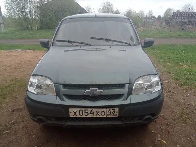 CHEVROLET модель Niva 2010 г.в. VIN- номер X9L212300B0321594