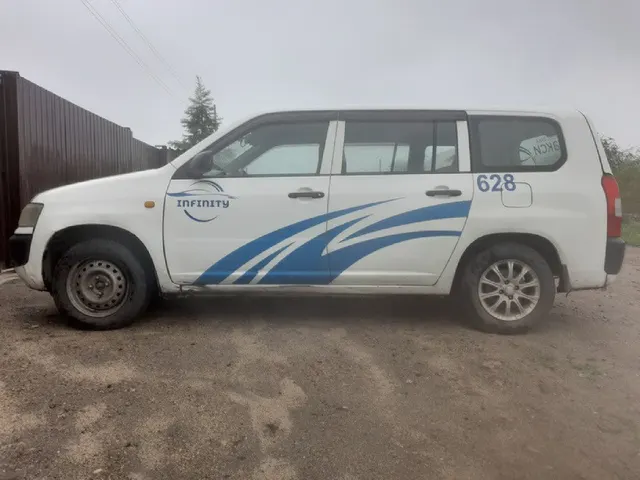 Автомобиль марки TOYOTA модель PROBOX 2007 года выпуска, номер кузова NCP51-0180225