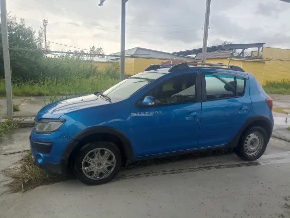 Легковой автомобиль марки: RENAULT, модель: Sandero, год выпуска: 2018 г., идентификационный номер (VIN): X7L5SRAVG59888855