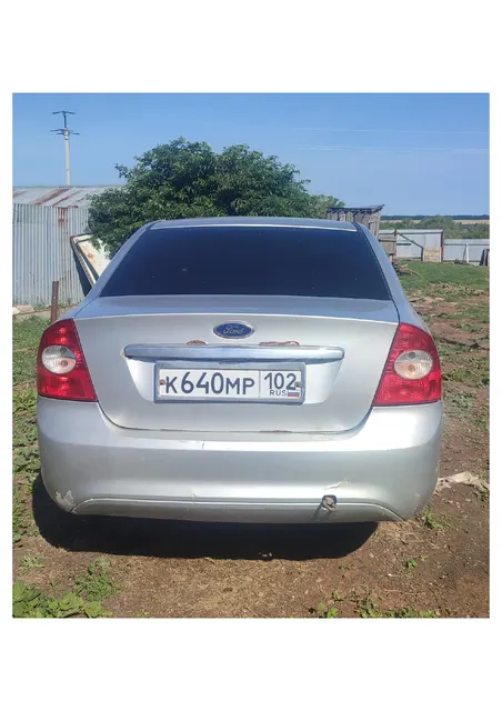 Автомобиль легковой, марка: Ford, модель: Focus, VIN: WF0HXXWPDH8G88755, гос. рег. номер: К640МР102, год изготовления: 2008