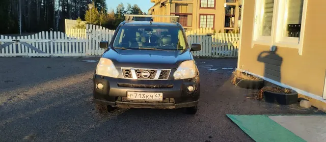 Автомобиль марки NISSAN модель X-Trail 2008 г.в. VIN_номер JN1TBNT31U0020500