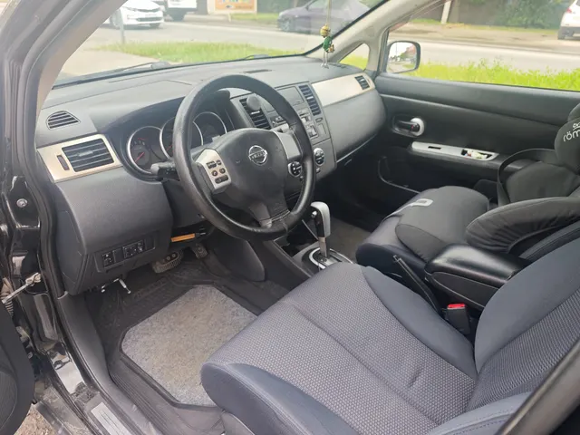 Автомобиль марки NISSAN модель Tiida 2007 г.в. VIN-номер 3N1FCAC11UK404339
