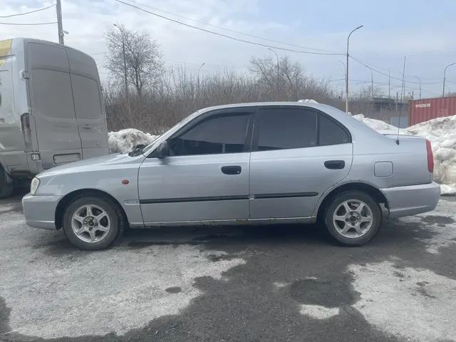 Легковой автомобиль марки: HYUNDAI, модель: Accent, год выпуска: 2006 г., идентификационный номер (VIN): X7MCF41GP6M085590