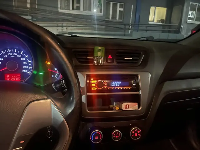 Легковой автомобиль марки: KIA модель: Rio, год выпуска: 2015 г., VIN: Z94CB41ABGR338880