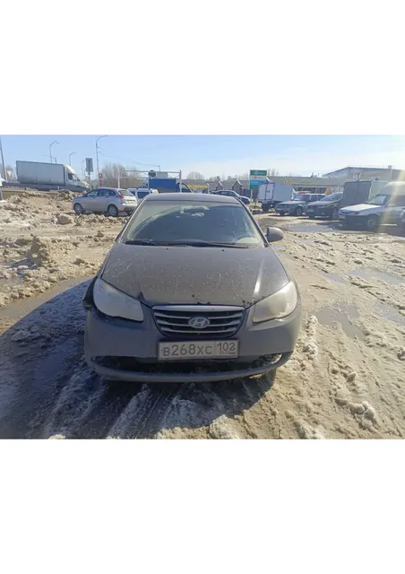 HYUNDAI модель Elantra 2010 г.в. VIN-номер KMHDT41BABU196926