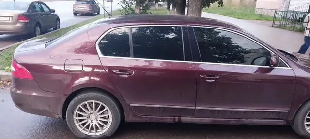 Легковой автомобиль марки: SKODA, модели: Superb, год выпуска: 2008г., идентификационный номер (VIN): TMBAB43TX99013634