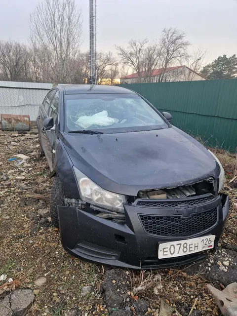 Автомобиль марки Chevrolet Cruze, 2011 года выпуска (VIN: XUFJF696JC3009721)