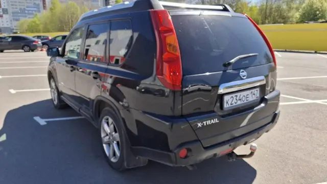 Автомобиль марки NISSAN модель X-Trail, 2008 г.в., VIN-номер JN1TBNT31U0020329