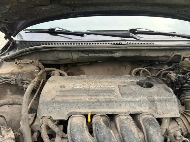 Автомобиль марки TOYOTA модель Avensis. Год выпуска: 2007. VIN-номер SB1BR56L70E202385.