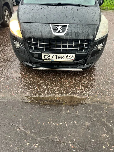 Автомобиль марки PEUGEOT модель 3008, 2011 г.в., VIN номер VF30U5FEABS333726