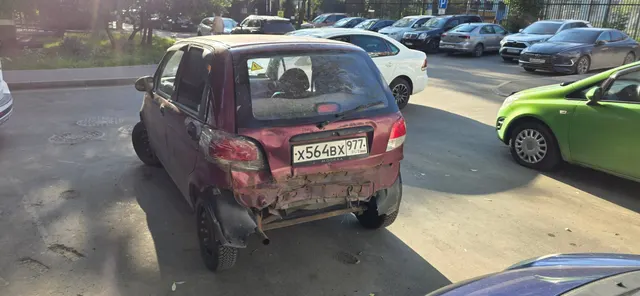 Автомобиль марки ДЭУ МАТИЗ 2012 г.в., VIN XWB4A11EDCA015012