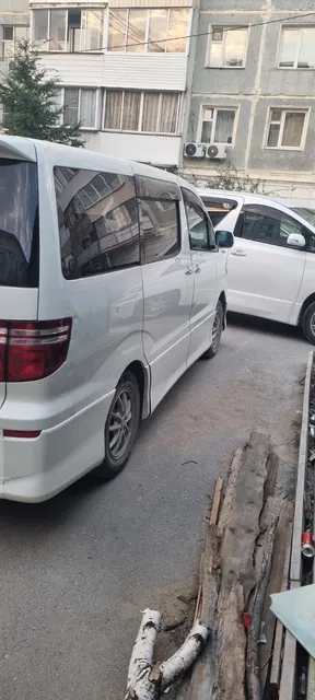 Легковой автомобиль марки: TOYOTA, модель: Alphard, год выпуска: 2006 г.