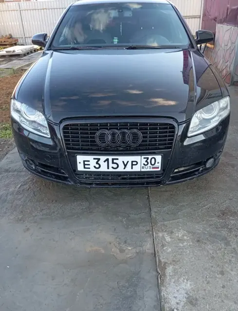 Легковой автомобиль марки: AUDI, модель: A4, год выпуска: 2007 г., кузов №: WAUZZZ8E57A238588идентификационный номер (VIN): WAUZZZ8E57A238588