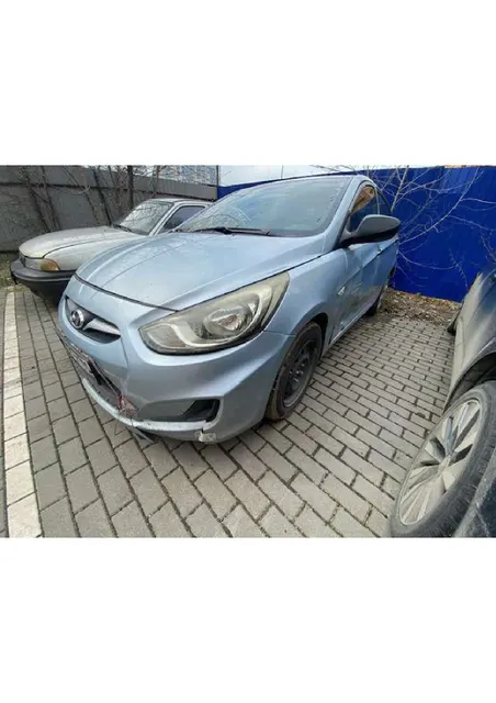 Автомобиль марки HYUNDAI модель Solaris 2011 г.в. VIN- номер Z94CT41DABR042121