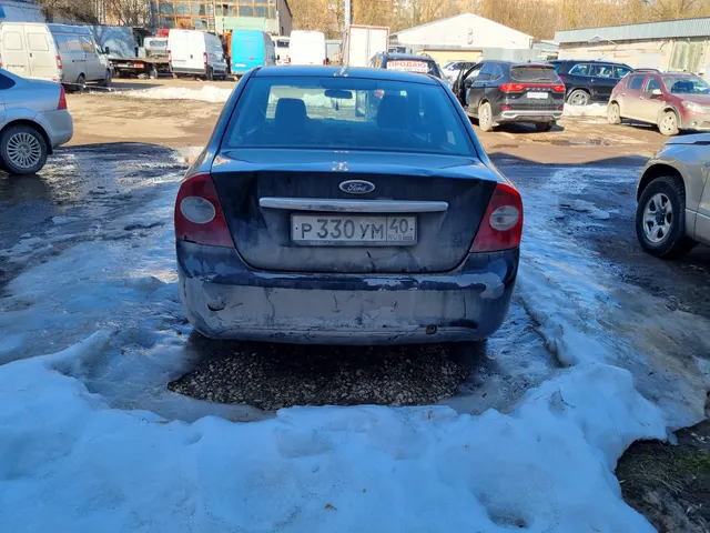 Автомобиль легковой Форд Фокус, 2009 года выпуска, идентификационный номер (VIN) X9FHXXEEDH9U17952, ГРЗ Р330УМ40, цвет ЧЕРНЫЙ
