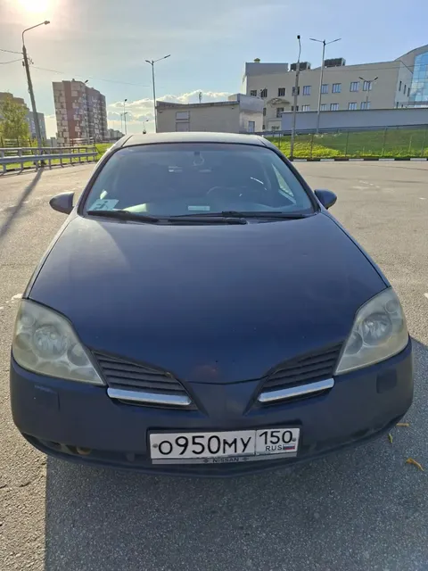 Автомобиль марки NISSAN модель Primera 2005 г.в. VIN-номер SJNBBAP12U2273358