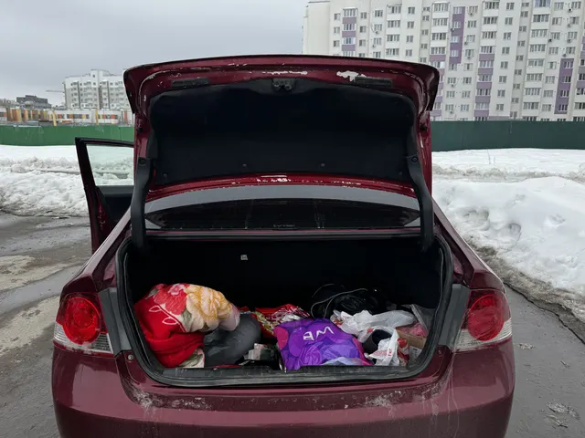 автомобиль HONDA, модель: Civic, 2009 года выпуска, кузов № JHMFD36209S209954, VIN JHMFD36209S209954