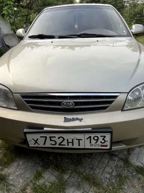 Автомобиль марки KIA модель Spectra 2008 г.в. VIN-номер XWKFB227290096417