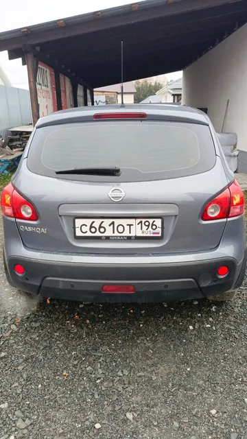 Автомобиль легковой, марка: NISSAN, модель: Qashqai, год изготовления: 2009, VIN: SJNFBAJ10U1426435