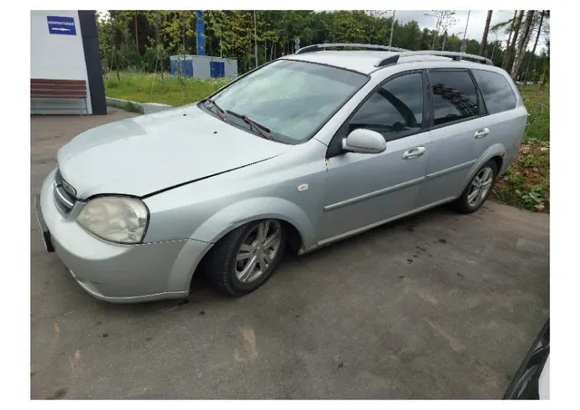 Автомобиль марки CHEVROLET модель KLAN 2008 г.в. VIN-номер XUUNF356J80016195