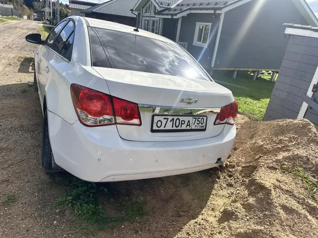 Chevrolet Cruze, 2012 г.в., VIN: XUFJA695JC3043050, госномер: О710РА750