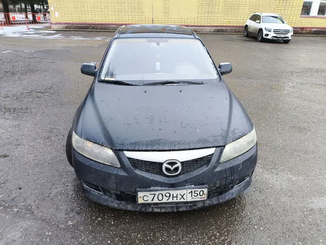MAZDA модель 6 2007 г.в. VIN-номер JMZGG128281727697