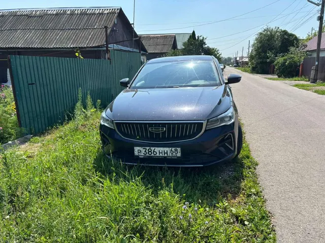 Автомобиль легковой, марка: GEELY, модель: EMGRAND , VIN: LB3F31040RG033276, гос. рег. номер: Р386НН68, год изготовления: 2024