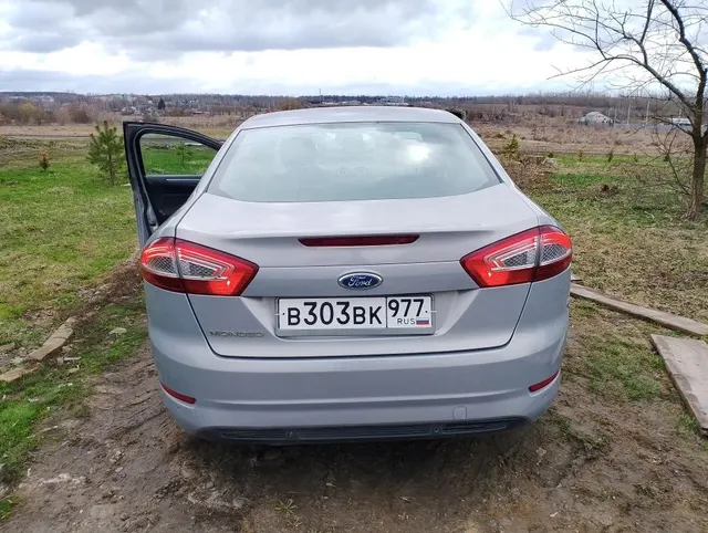 легковой автомобиль FORD MONDEO, 2012 г.в., VIN X9FDXXEEBDCR73997, цвет серо-голубой, В303ВК977 грз.