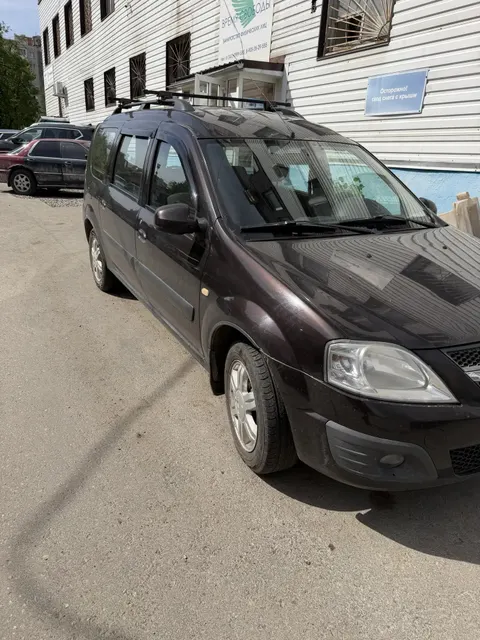 Автомобиль марки LADA модель Largus 2014 г.в. VIN- номер XTAKS0Y5LE0838825, цвет: темно-коричневый