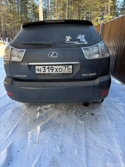 Автомобиль марки Lexus модель: RX 330, 2005 года выпуска, идентификационный номер (VIN): 2T2HA31U25C040401
