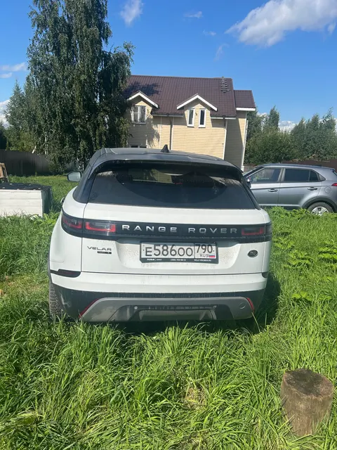 Легковой автомобиль марки: LAND-ROVER модель: Range Rover Velar, год выпуска: 2017г., идентификационный номер (VIN): SALYA2BX7JA726321,