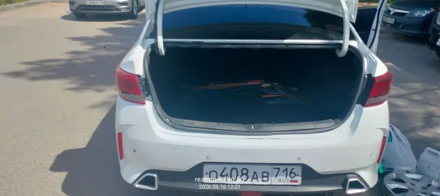 Автомобиль марки KIA модель Rio 2021 г.в. VIN-номер Z94C241BBNR252817